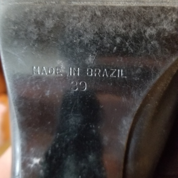 Bronx So Today black leather boots size 39 - Picture 5 of 6